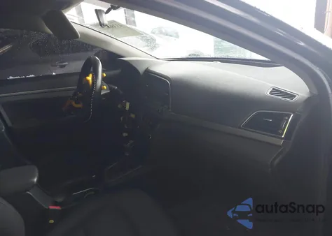 2018 Hyundai Elantra Sel from USA, damaged, VIN KMHD84LF9JU470275